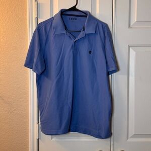Blue IZOD‎ men’s polo preloved shirt size L